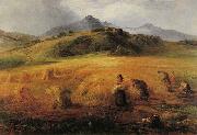 Harvesting in Arran John MacWhirter